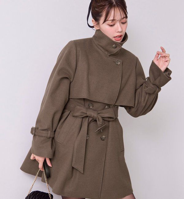  「【リバイバル】マルチミドルコート・S/Mサイズ展開」|その他|