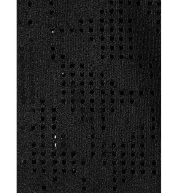 MIDIUMISOLID「MIDIUMISOLID for Ladies レースボウタイノースリーブブラウス」|シャツ・ブラウス|