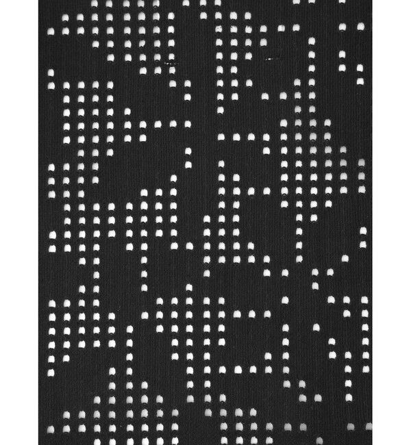 MIDIUMISOLID「MIDIUMISOLID for Ladies レースボウタイノースリーブブラウス」|シャツ・ブラウス|