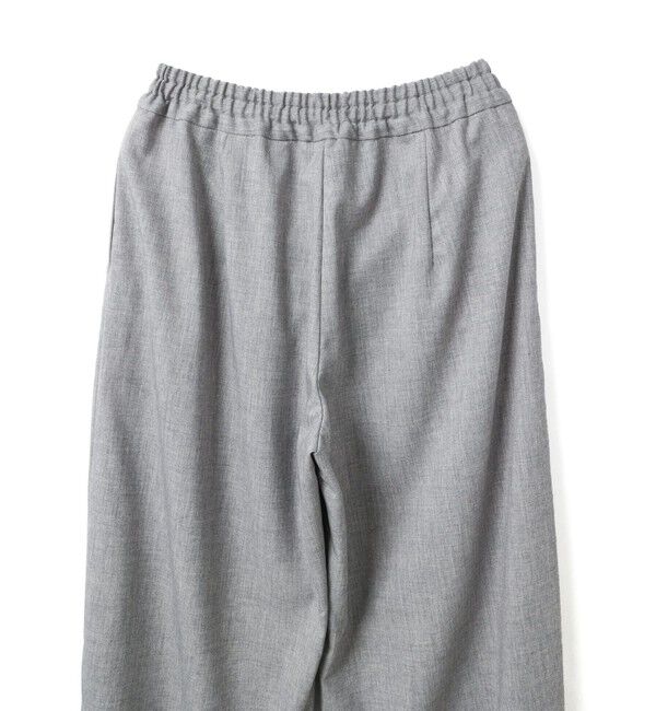 mizuiro ind「mizuiro ind タックヘムコクーンパンツ」|その他|