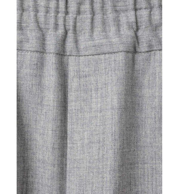 mizuiro ind「mizuiro ind タックヘムコクーンパンツ」|その他|