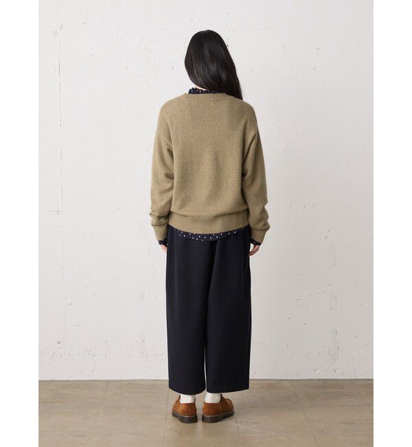 MidiUmi「MidiUmi ラクーンニットプルオーバー」|ニット・セーター|