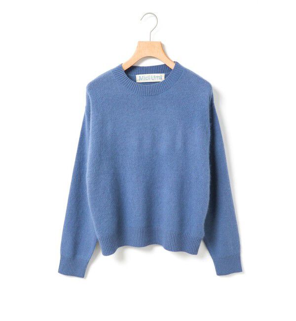 MidiUmi「MidiUmi ラクーンニットプルオーバー」|ニット・セーター|