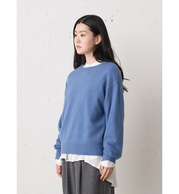 MidiUmi「MidiUmi ラクーンニットプルオーバー」|ニット・セーター|