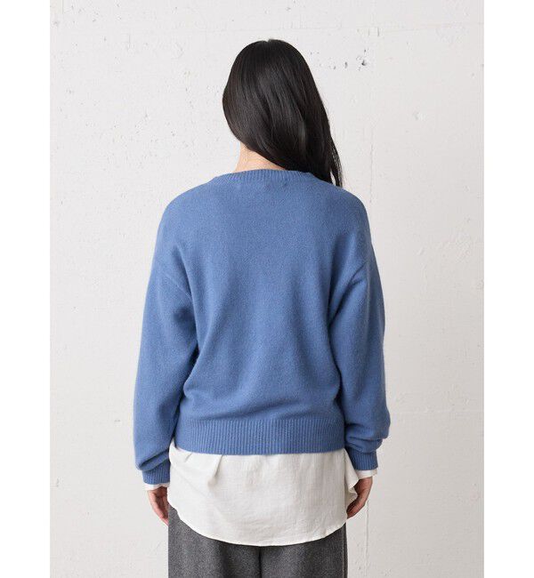 MidiUmi「MidiUmi ラクーンニットプルオーバー」|ニット・セーター|