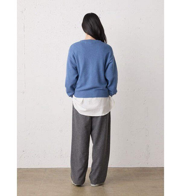 MidiUmi「MidiUmi ラクーンニットプルオーバー」|ニット・セーター|