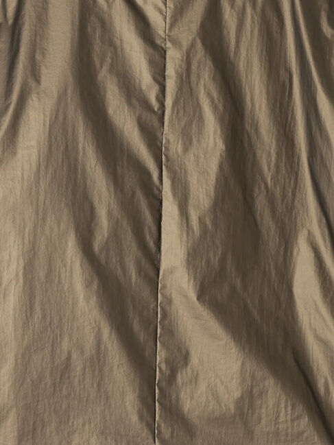 Te chichi「コーティングタフタスリーブレスジャケット」|ダウンベスト・ベスト|