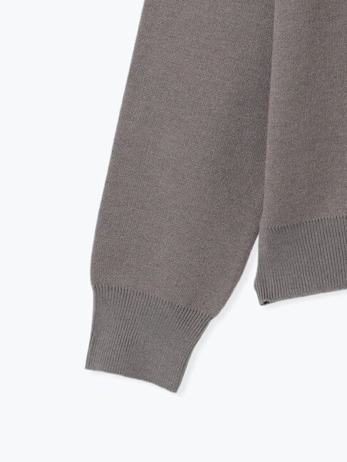 Te chichi「Rejoui刺繍ロゴニットプルオーバー」|ニット・セーター|