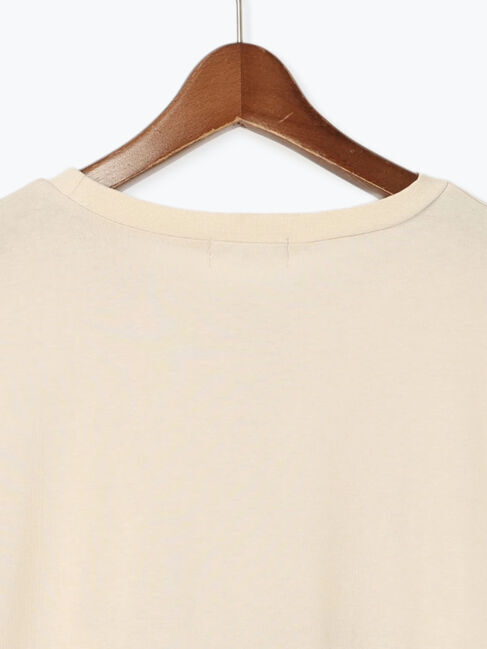 Te chichi TERRASSE「【接触冷感】箔BIGロゴTシャツ」|Tシャツ・カットソー|