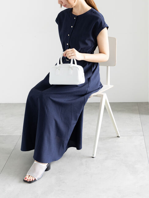 Te chichi「リネンライクウエストマークワンピース」|ワンピース|