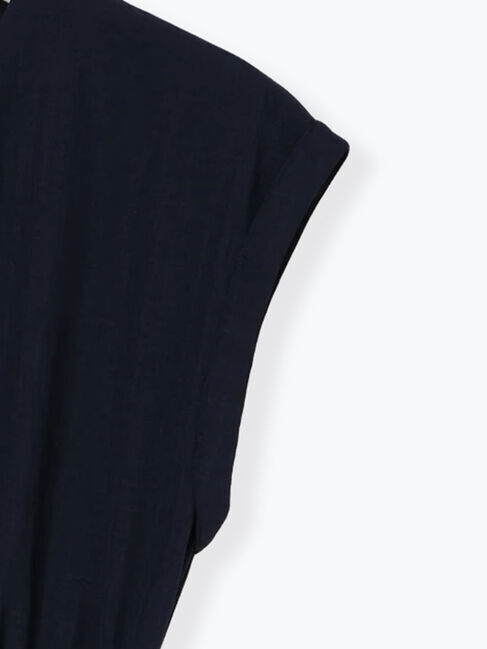 Te chichi「リネンライクウエストマークワンピース」|ワンピース|