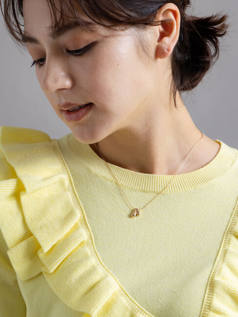 Te chichi「ニュアンスパーツネックレス」|ネックレス|ゴールド