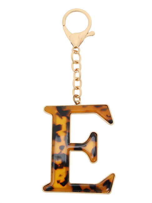 Te chichi「レオパードイニシャルチャーム E」|その他|