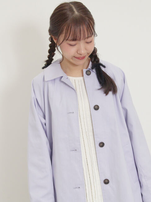 Samansa Mos2「【花粉防止】ステンカラーコート」|その他|