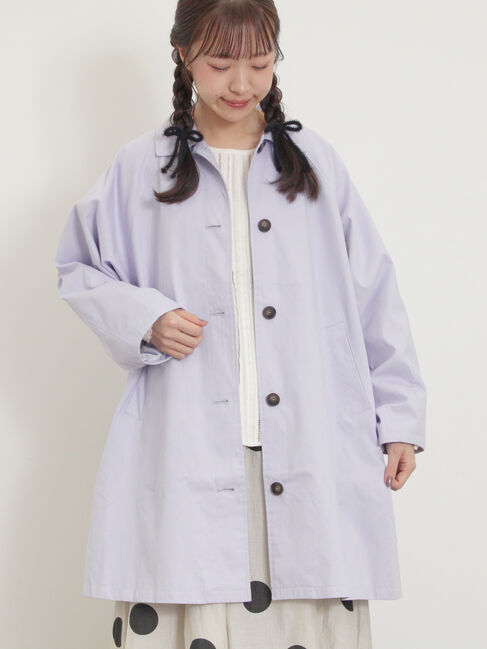 Samansa Mos2「【花粉防止】ステンカラーコート」|その他|