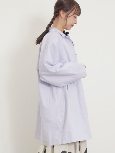 Samansa Mos2「【花粉防止】ステンカラーコート」|その他|