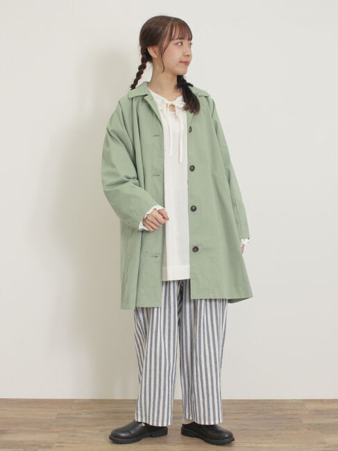 Samansa Mos2「【花粉防止】ステンカラーコート」|その他|