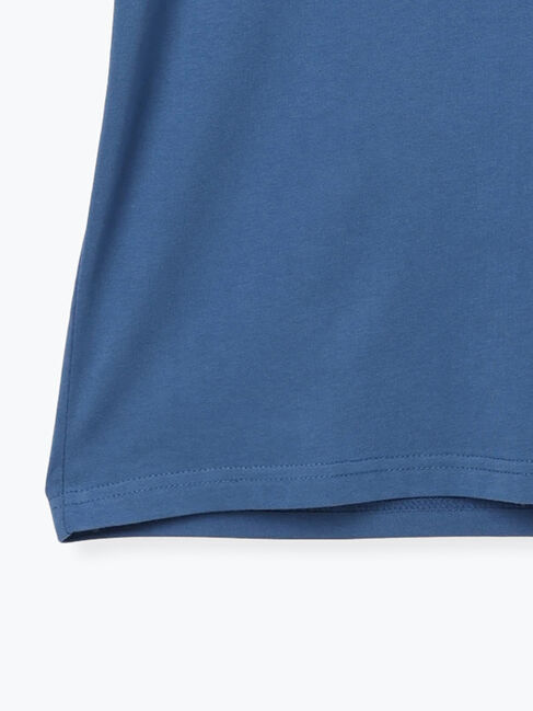 Samansa Mos2「シアーレース襟付Tシャツ」|Tシャツ・カットソー|