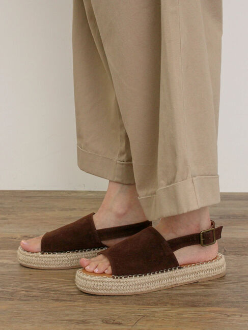 Samansa Mos2「ジュートサンダル」|サンダル|