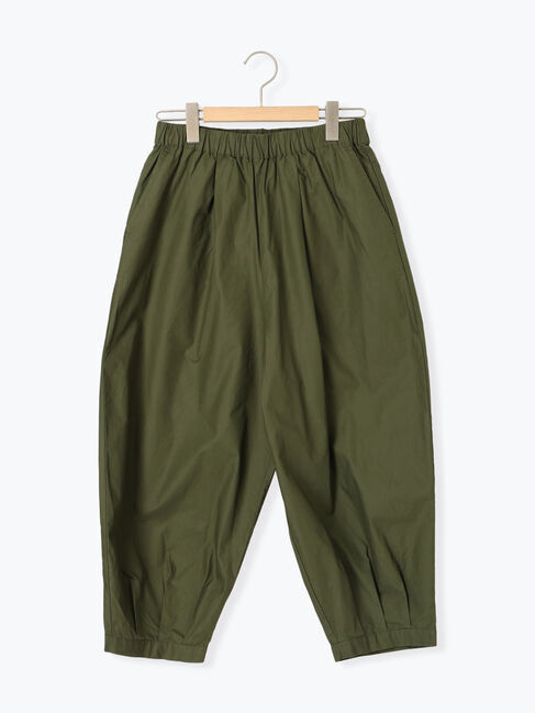 Samansa Mos2「裾タックテーパードパンツ」|その他|