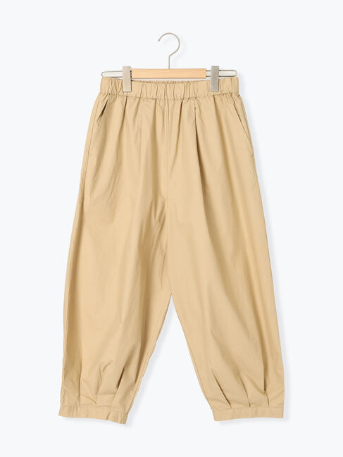 Samansa Mos2「裾タックテーパードパンツ」|その他|