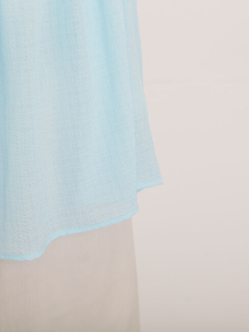 Samansa Mos2「◎2WAYシャーリングチュニック」|シャツ・ブラウス|