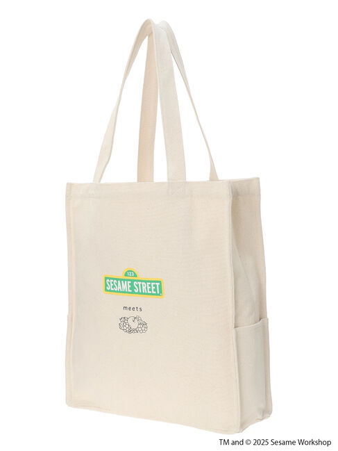 Samansa Mos2 Lagom「【FRUIT OF THE LOOM】クッキーモンスター&エルモ トート」|その他|