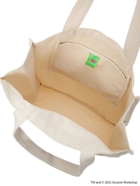 Samansa Mos2 Lagom「【FRUIT OF THE LOOM】クッキーモンスター&エルモ トート」|その他|