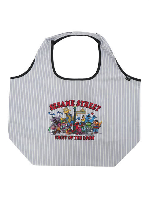 Samansa Mos2 Lagom「【FRUIT OF THE LOOM】セサミストリート トートバッグ大」|その他|