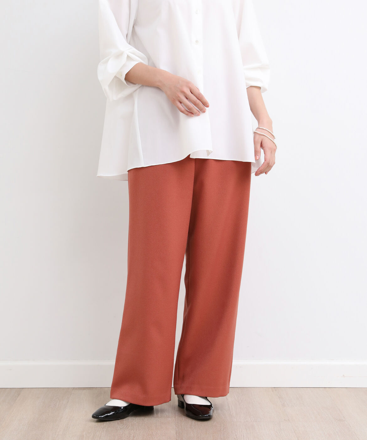 DAY by DAY it&rsquo;s international「ウールライクセミワイドパンツ」|その他|レンガ2