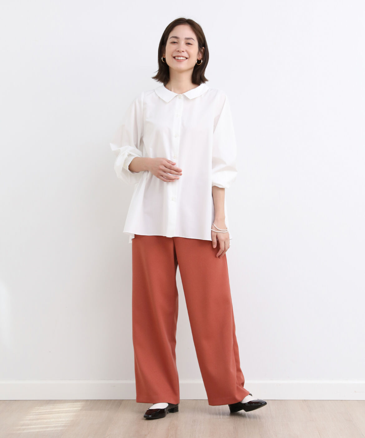 DAY by DAY it&rsquo;s international「ウールライクセミワイドパンツ」|その他|