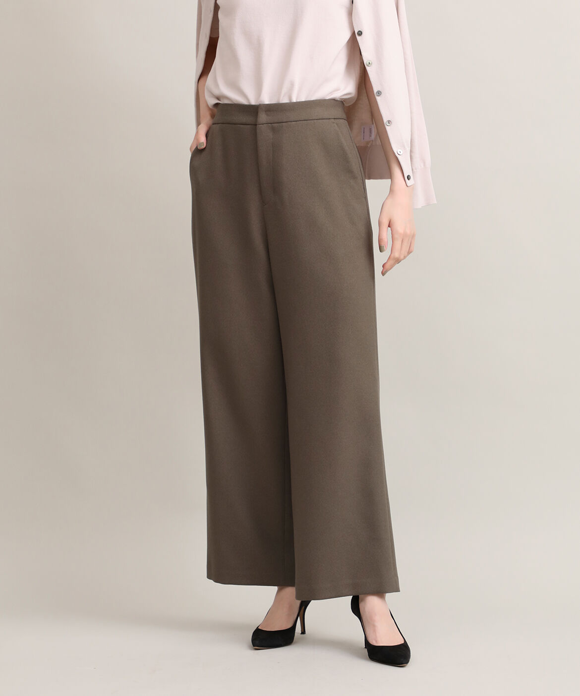 DAY by DAY it&rsquo;s international「ウールライクセミワイドパンツ」|その他|