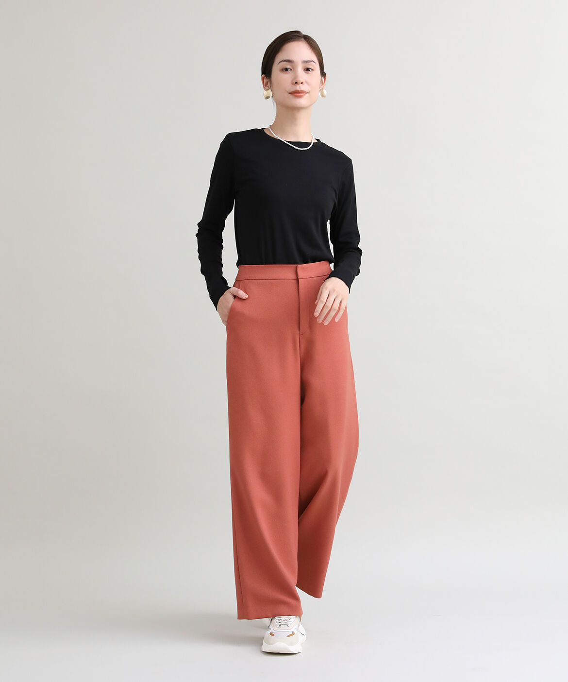 DAY by DAY it&rsquo;s international「ウールライクセミワイドパンツ」|その他|