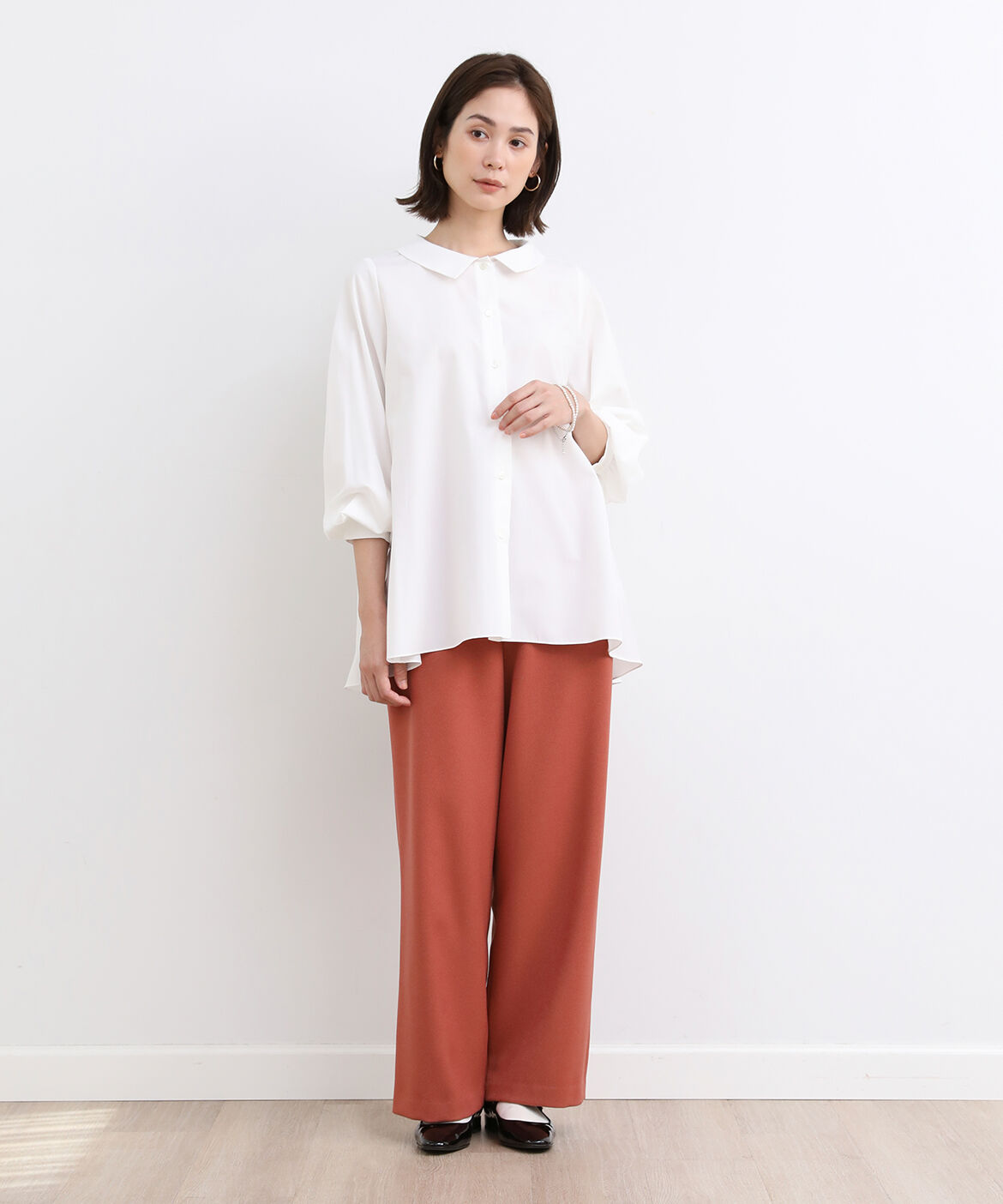 DAY by DAY it&rsquo;s international「ウールライクセミワイドパンツ」|その他|