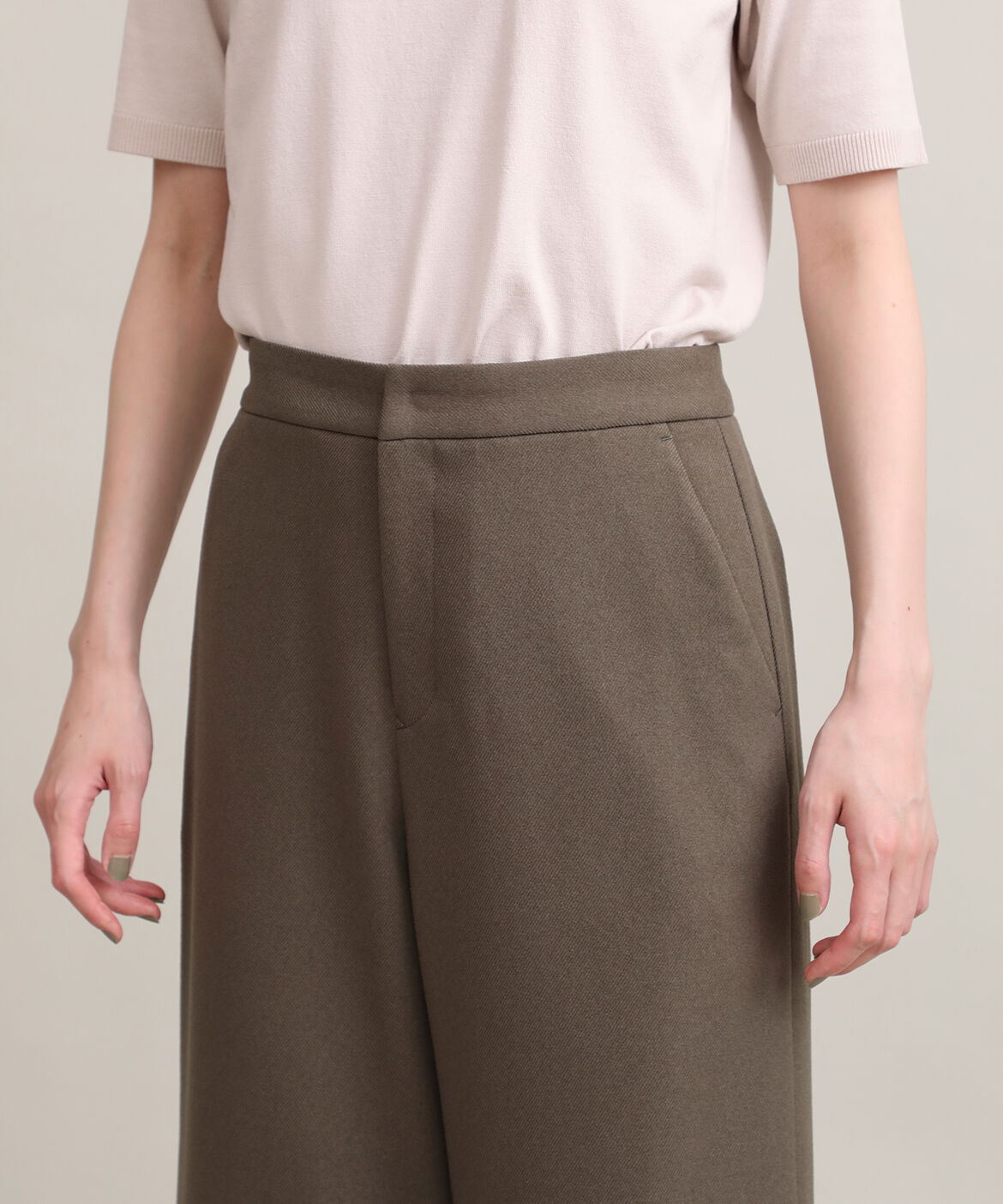 DAY by DAY it&rsquo;s international「ウールライクセミワイドパンツ」|その他|