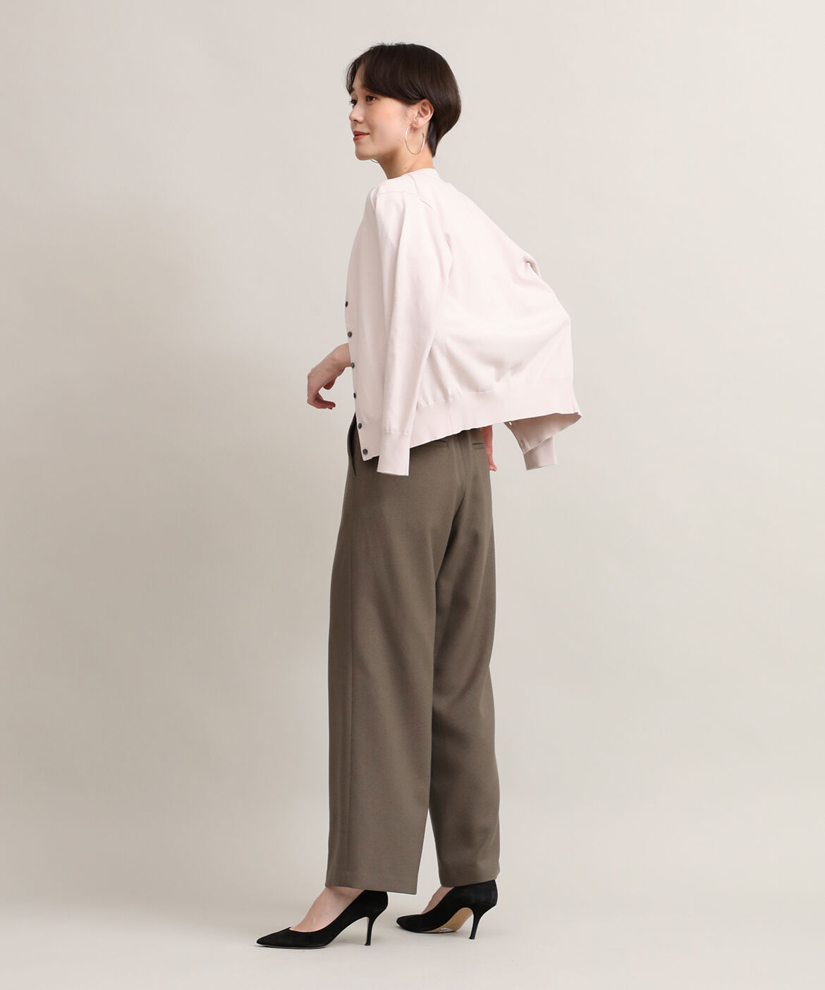 DAY by DAY it&rsquo;s international「ウールライクセミワイドパンツ」|その他|