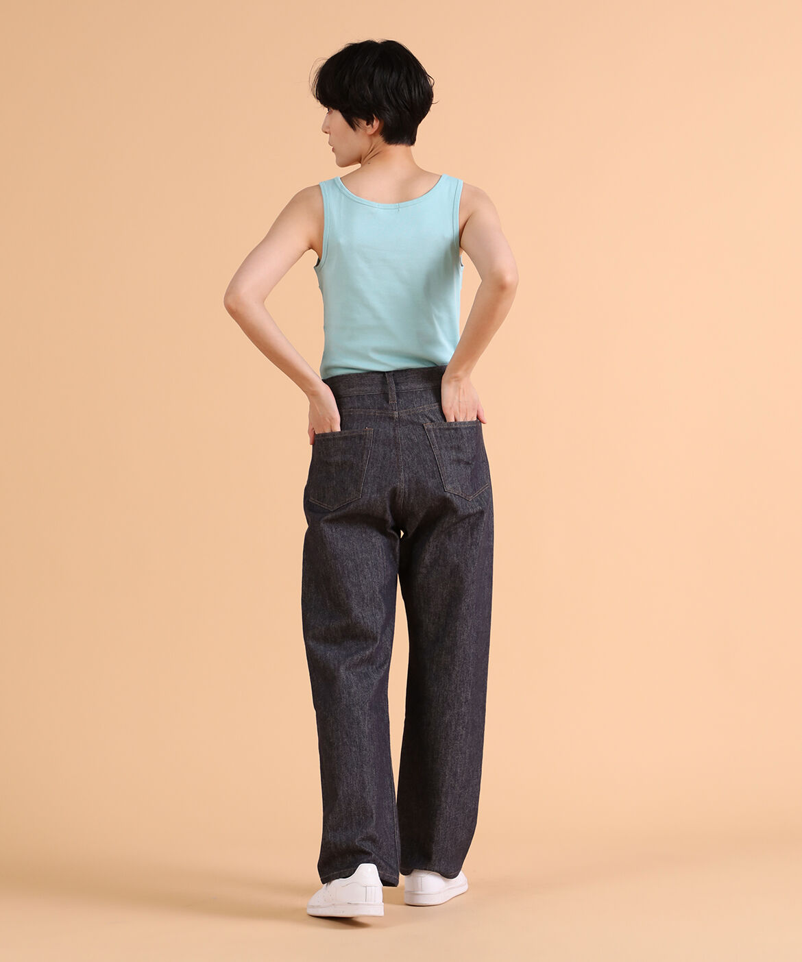 DAY by DAY it&rsquo;s international「サテン切り替えタンクトップ《スビン綿MIXフライス》」|タンクトップ|