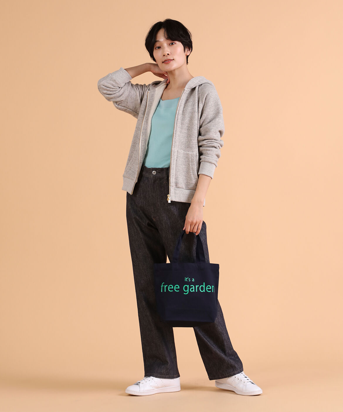 DAY by DAY it&rsquo;s international「サテン切り替えタンクトップ《スビン綿MIXフライス》」|タンクトップ|