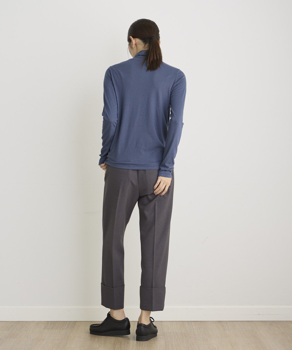 I.T.'S international「ハイネックシアーカットソー」|Tシャツ・カットソー|