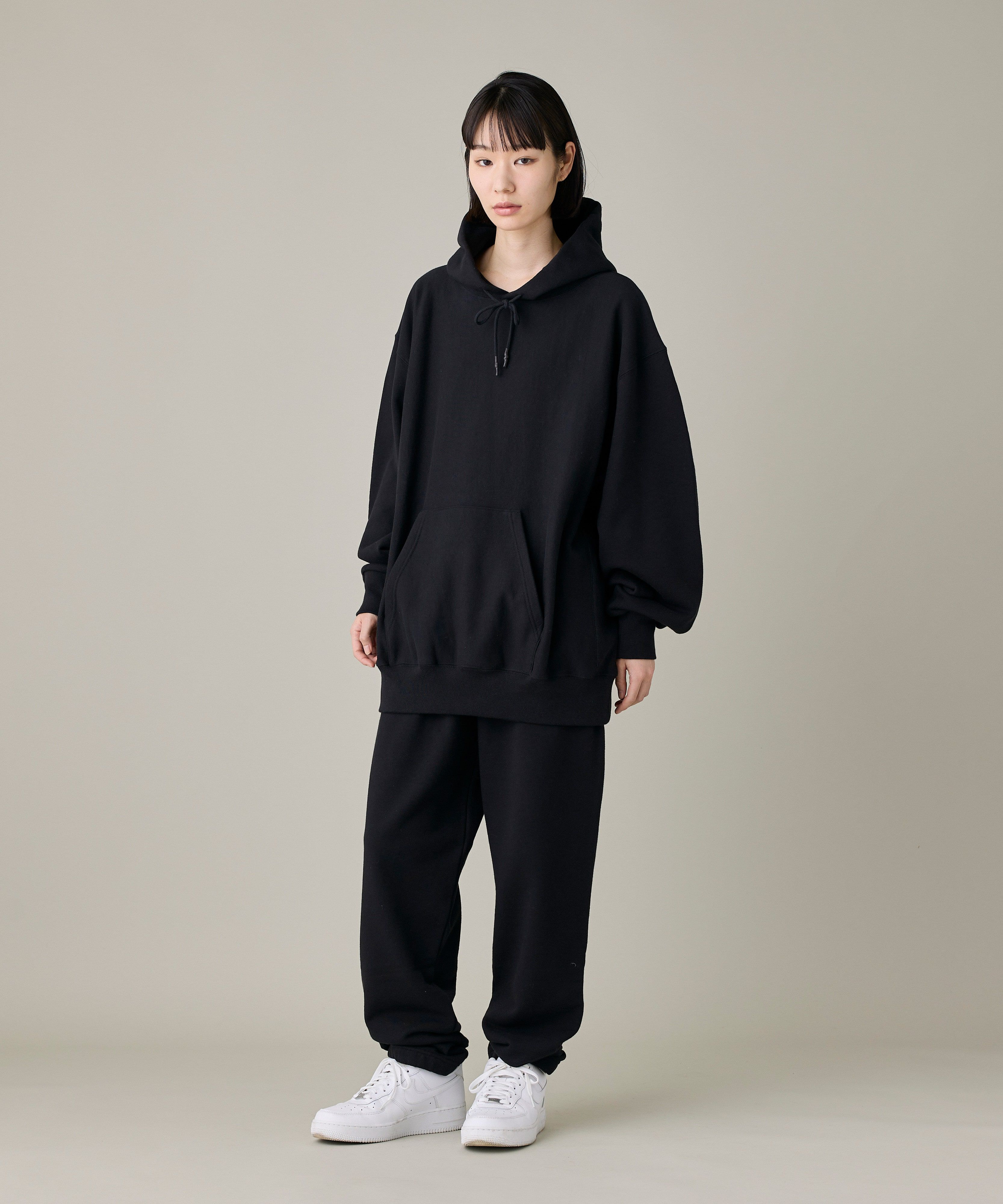 I.T.'S international「《ユニセックス》オーバーサイズ裏毛プルオーバーパーカー」|パーカー|