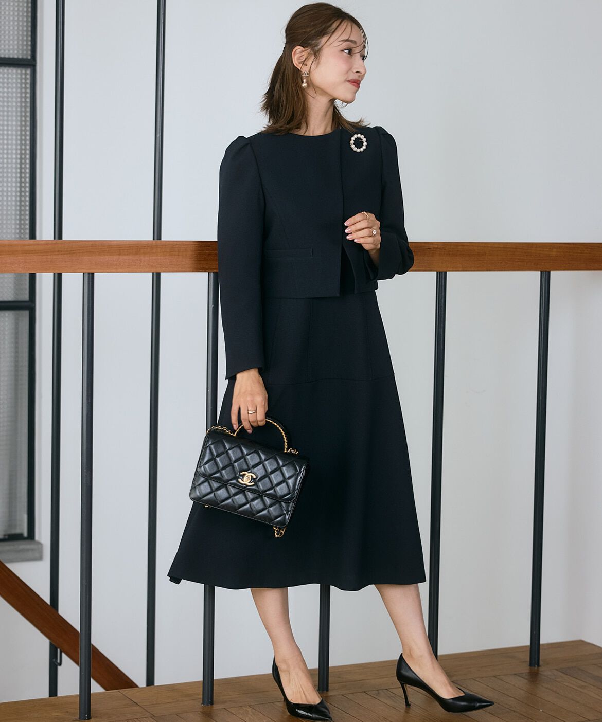 Maglie le cassetto「《M Maglie le cassetto&times;吉田理紗》アシメショートジャケット」|その他|