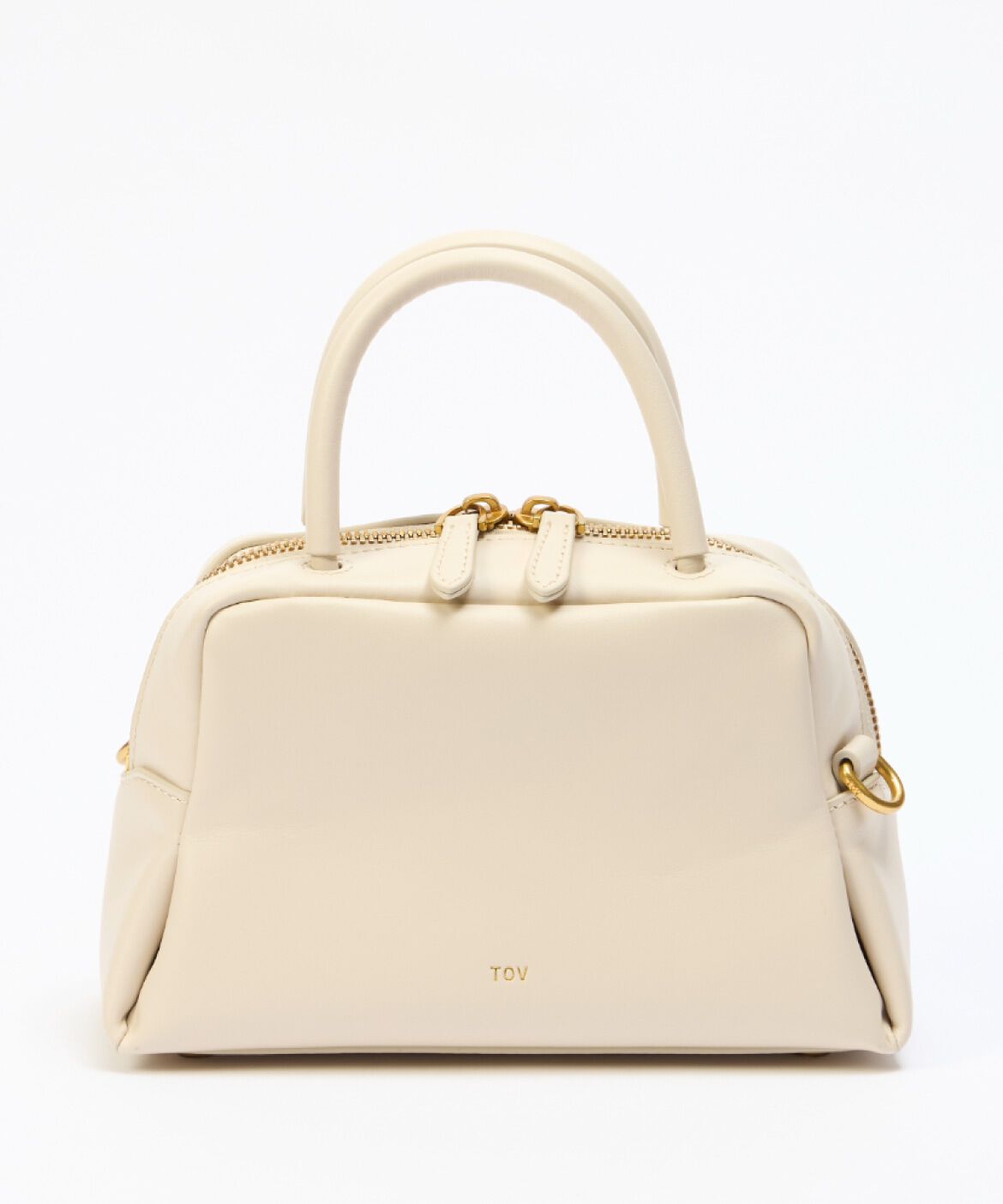 INED「《SUPERIOR CLOSET》PETAL Ｍ 2wayバッグ《TOV》」|ボストンバッグ|アイボリー2