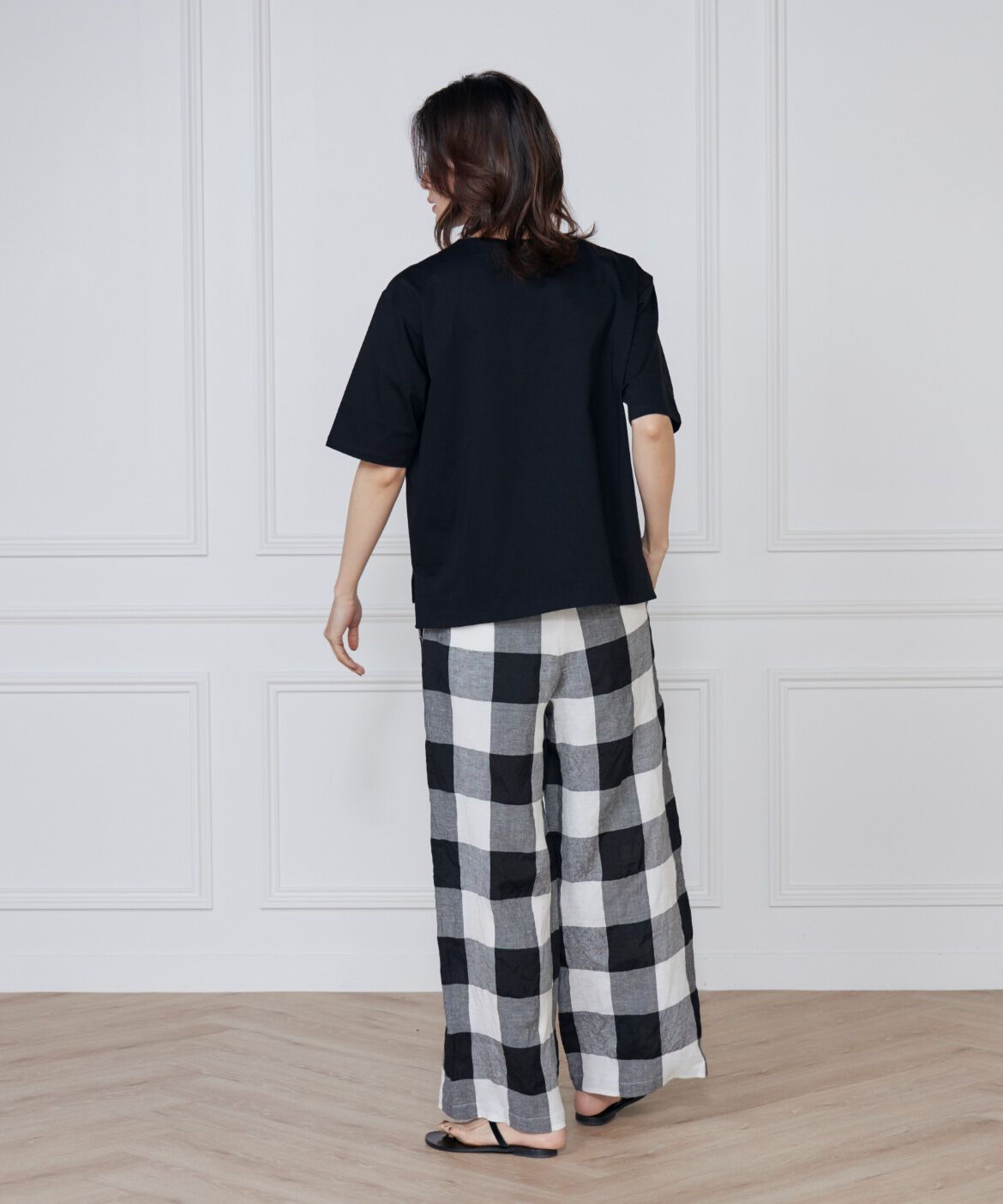 7-IDconcept.「オーガニックコットンクルーネックTシャツ」|Tシャツ・カットソー|