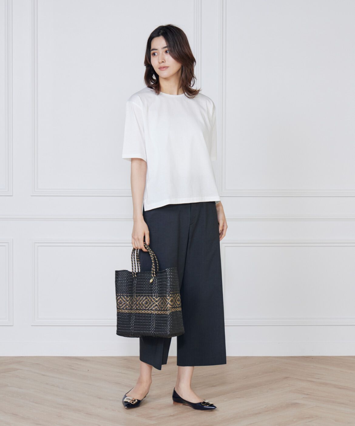 7-IDconcept.「オーガニックコットンクルーネックTシャツ」|Tシャツ・カットソー|