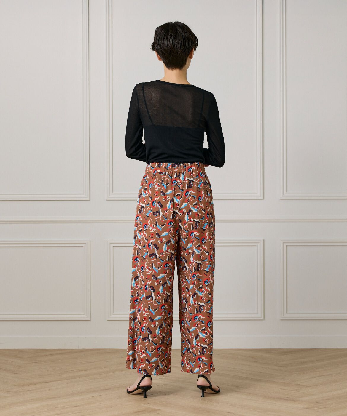 DAY by DAY it&rsquo;s international「シアーテレコクルーネックプルオーバー」|Tシャツ・カットソー|