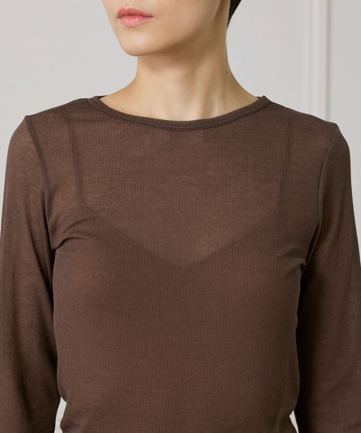 DAY by DAY it&rsquo;s international「シアーテレコクルーネックプルオーバー」|Tシャツ・カットソー|