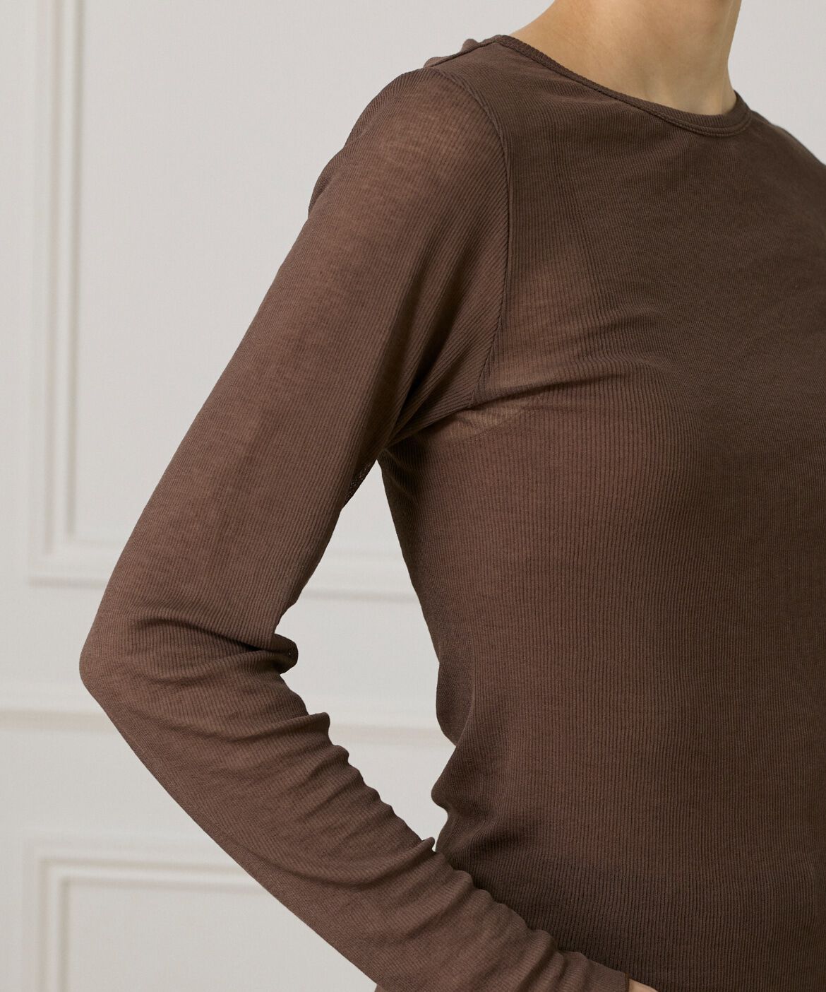 DAY by DAY it&rsquo;s international「シアーテレコクルーネックプルオーバー」|Tシャツ・カットソー|