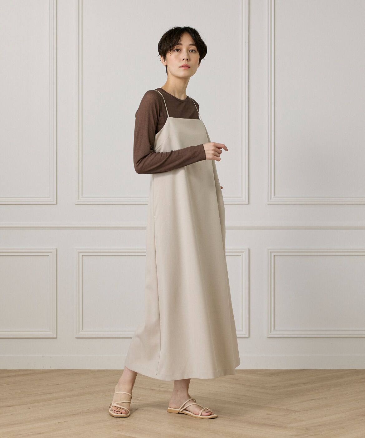 DAY by DAY it&rsquo;s international「シアーテレコクルーネックプルオーバー」|Tシャツ・カットソー|