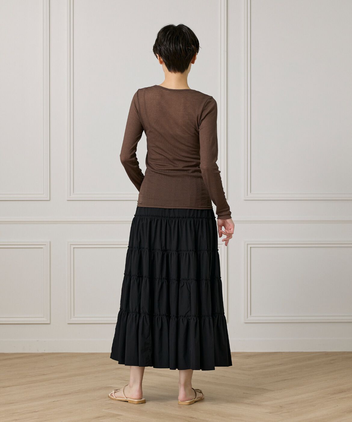 DAY by DAY it&rsquo;s international「シアーテレコクルーネックプルオーバー」|Tシャツ・カットソー|