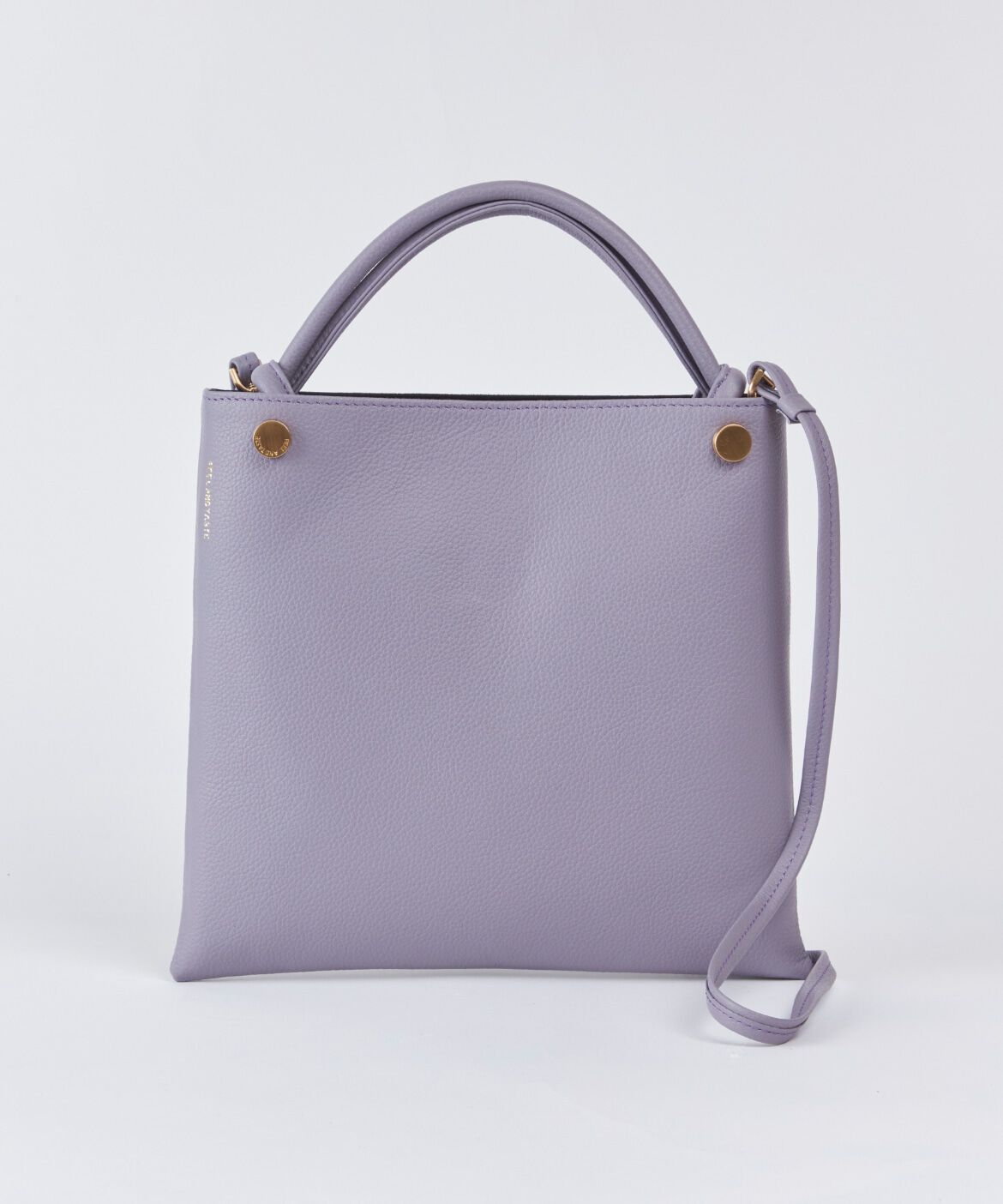 FAVORITE SUKINAMONO「bar-knot flat ショルダーバッグ 《FEEL AND TASTE》」|ショルダー・メッセンジャー|ラベンダー7